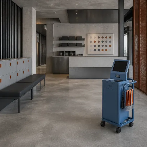 Comment une badgeuse mobile transforme la gestion du temps pour les office managers