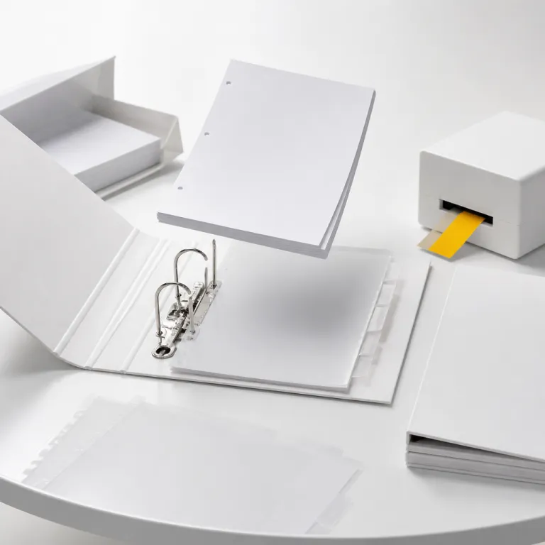 Structurer un dossier professionnel vierge à remplir pour valoriser vos compétences d’assistant de direction