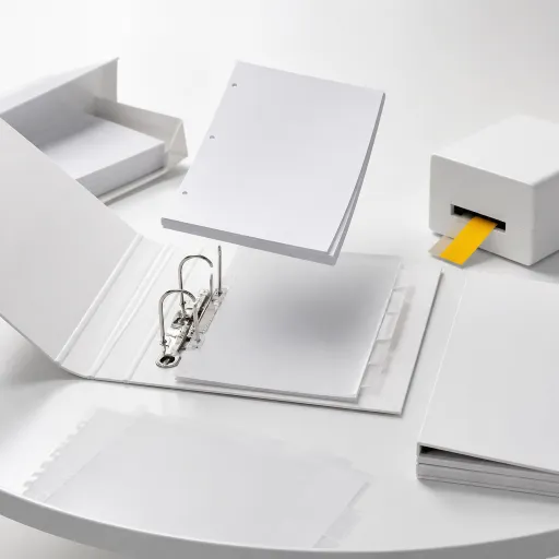 Structurer un dossier professionnel vierge à remplir pour valoriser vos compétences d’assistant de direction